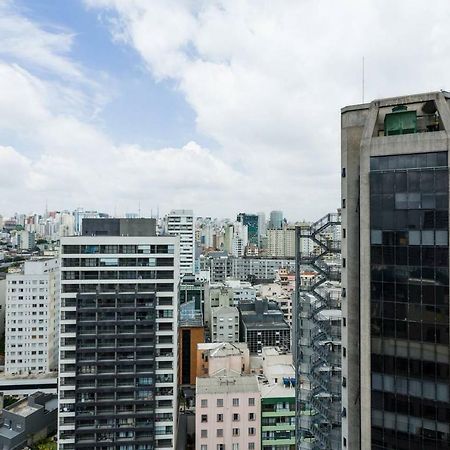 Ferienwohnung Bhomy Bela Vista Muito Bem Localizado Apm1201 São Paulo Exterior foto