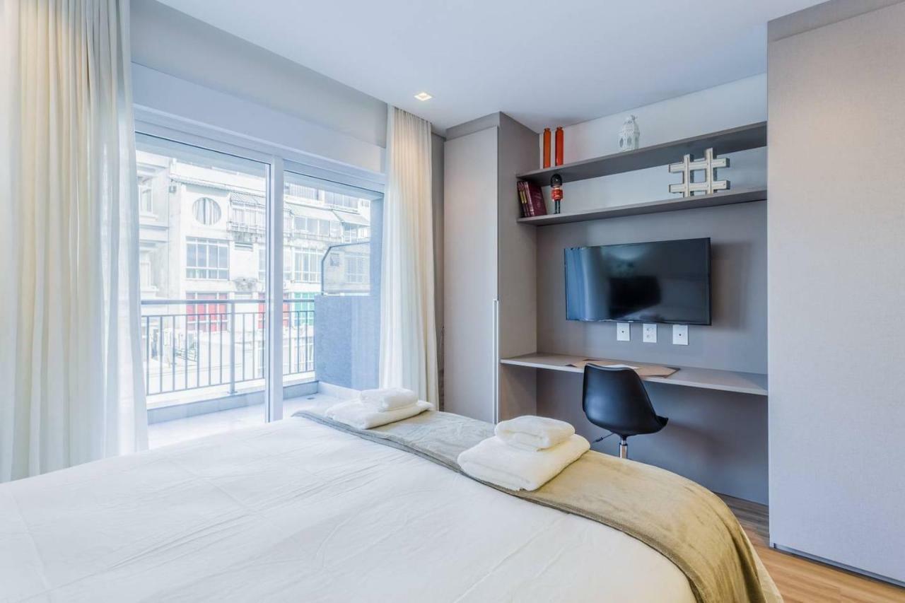 Ferienwohnung Bhomy Bela Vista Muito Bem Localizado Apm1201 São Paulo Exterior foto