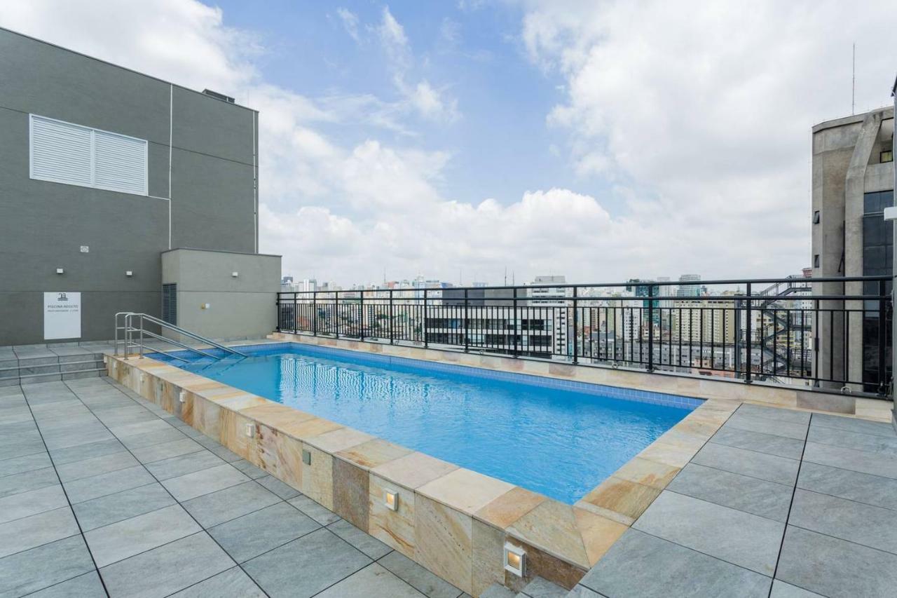Ferienwohnung Bhomy Bela Vista Muito Bem Localizado Apm1201 São Paulo Exterior foto