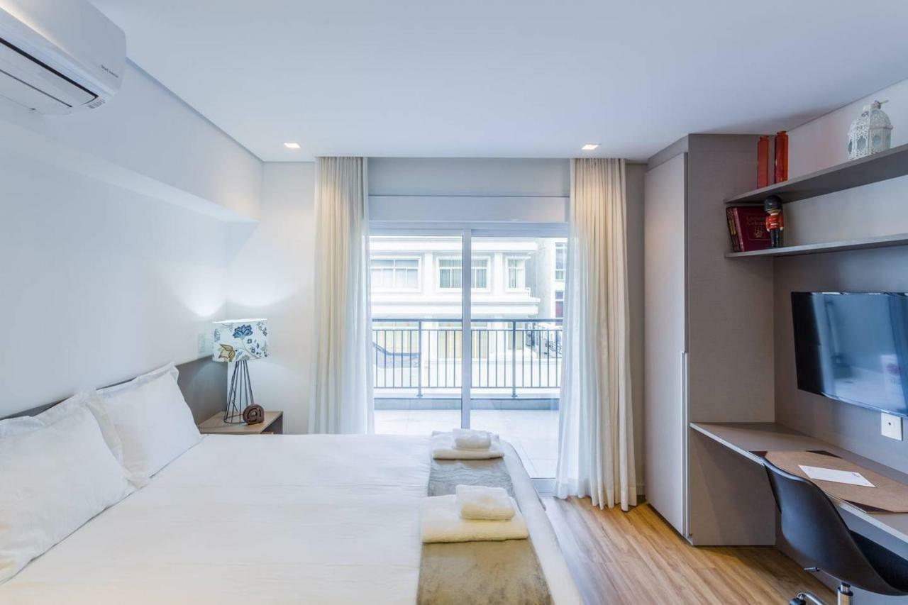 Ferienwohnung Bhomy Bela Vista Muito Bem Localizado Apm1201 São Paulo Exterior foto