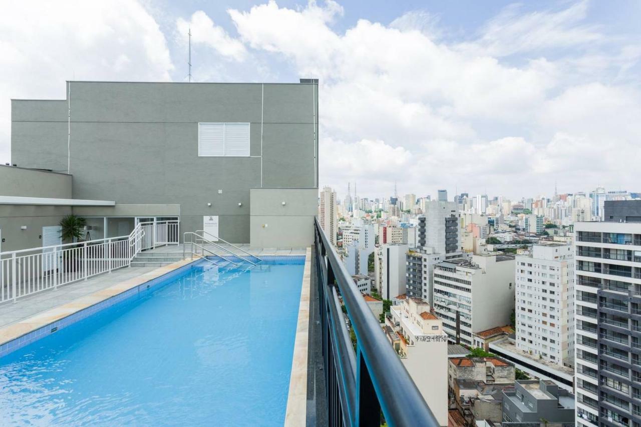 Ferienwohnung Bhomy Bela Vista Muito Bem Localizado Apm1201 São Paulo Exterior foto
