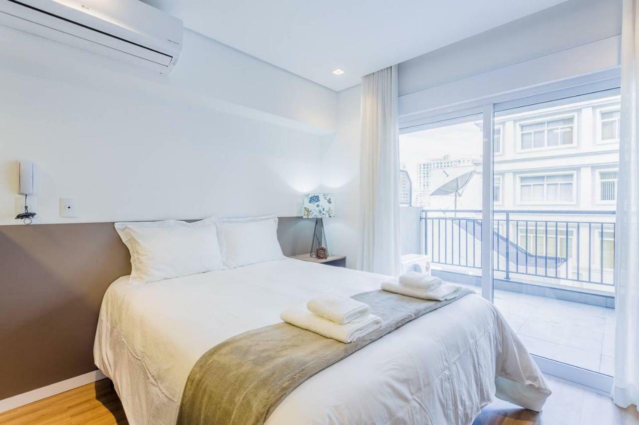 Ferienwohnung Bhomy Bela Vista Muito Bem Localizado Apm1201 São Paulo Exterior foto