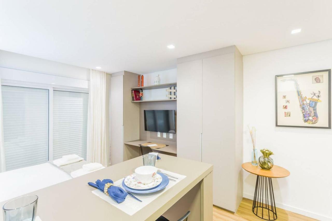 Ferienwohnung Bhomy Bela Vista Muito Bem Localizado Apm1201 São Paulo Exterior foto