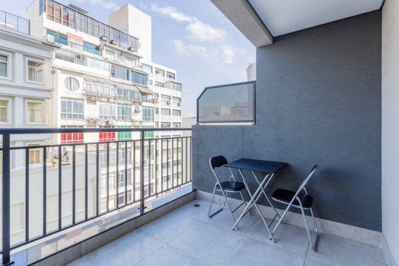 Ferienwohnung Bhomy Bela Vista Muito Bem Localizado Apm1201 São Paulo Exterior foto