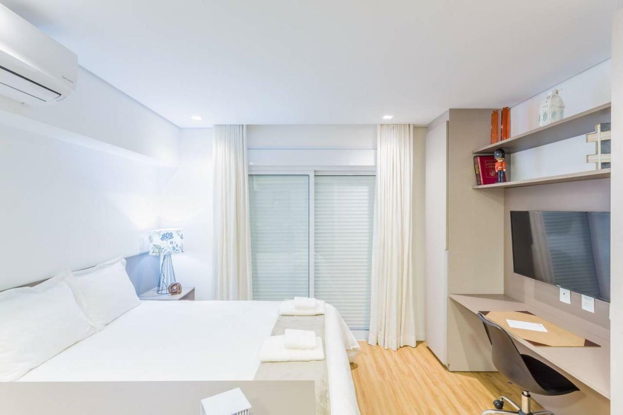 Ferienwohnung Bhomy Bela Vista Muito Bem Localizado Apm1201 São Paulo Exterior foto