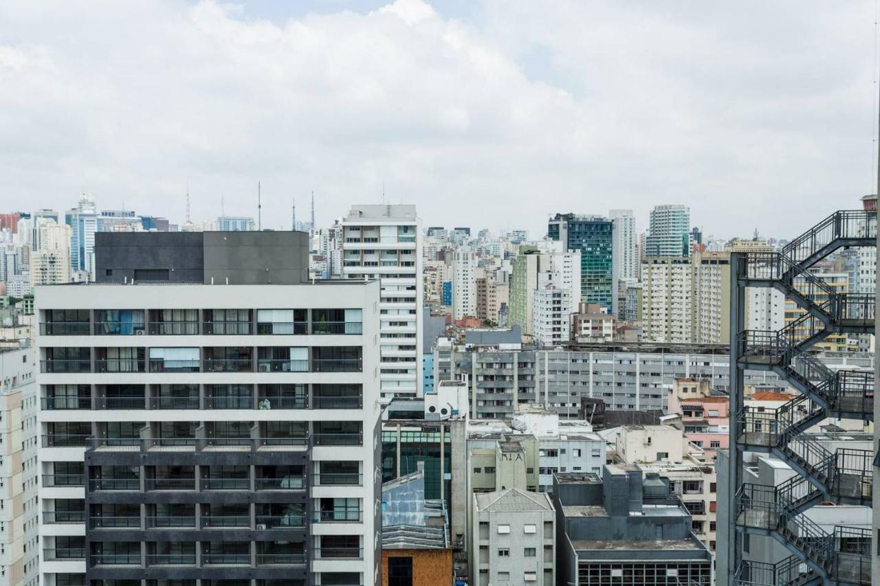 Ferienwohnung Bhomy Bela Vista Muito Bem Localizado Apm1201 São Paulo Exterior foto