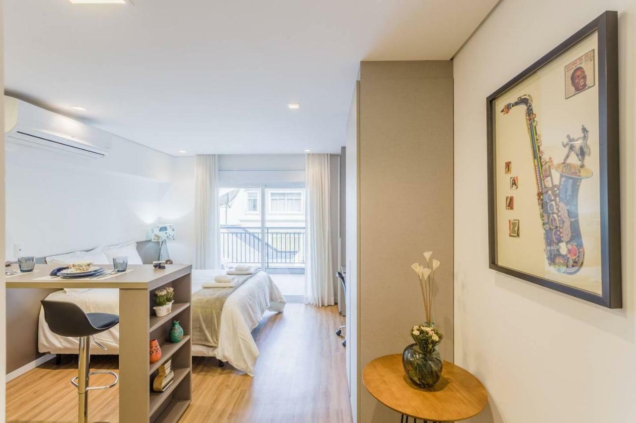 Ferienwohnung Bhomy Bela Vista Muito Bem Localizado Apm1201 São Paulo Exterior foto