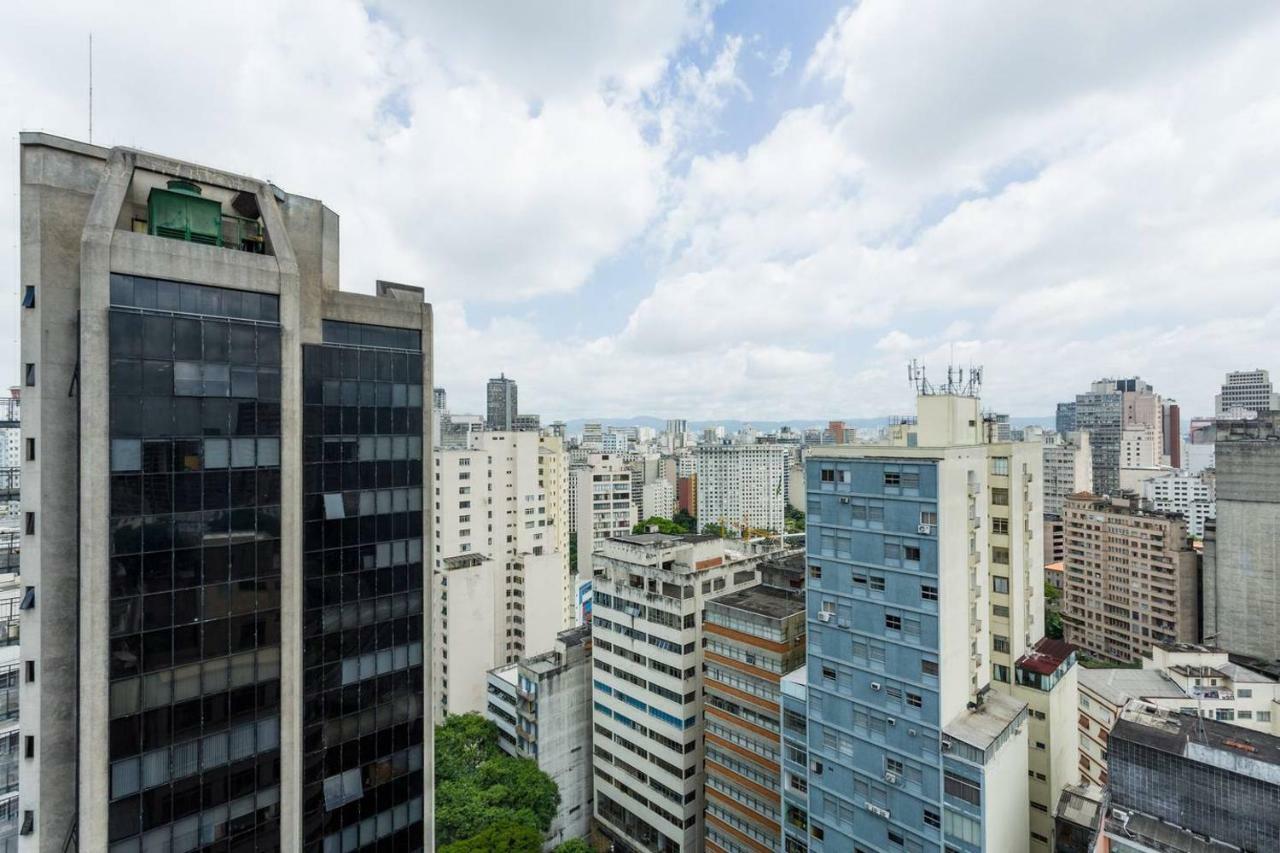 Ferienwohnung Bhomy Bela Vista Muito Bem Localizado Apm1201 São Paulo Exterior foto